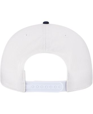 Men's White West Virginia Mountaineers Gridiron Clean Up Adjustable Hat