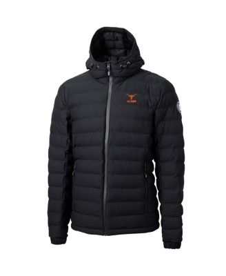 Men's Black Texas Longhorns Alumni Logo Mission Ridge Eco Insulated Puffer Full-Zip Jacket