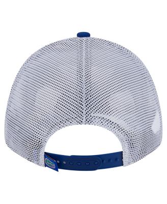 Men's Royal Florida Gators Trucker 9FORTY Adjustable Hat