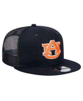Men's Navy Auburn Tigers 9FIFTY Trucker Snapback Hat