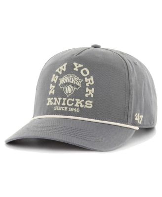 '47 Brand - Men's Charcoal New York Knicks Canyon Ranchero Hitch Adjustable Hat