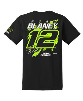 Men's Black Ryan Blaney Number T-Shirt