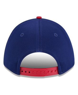 Men's Royal/Red Philadelphia Phillies 2025 Batting Practice 9FORTY M-Crown Adjustable Hat