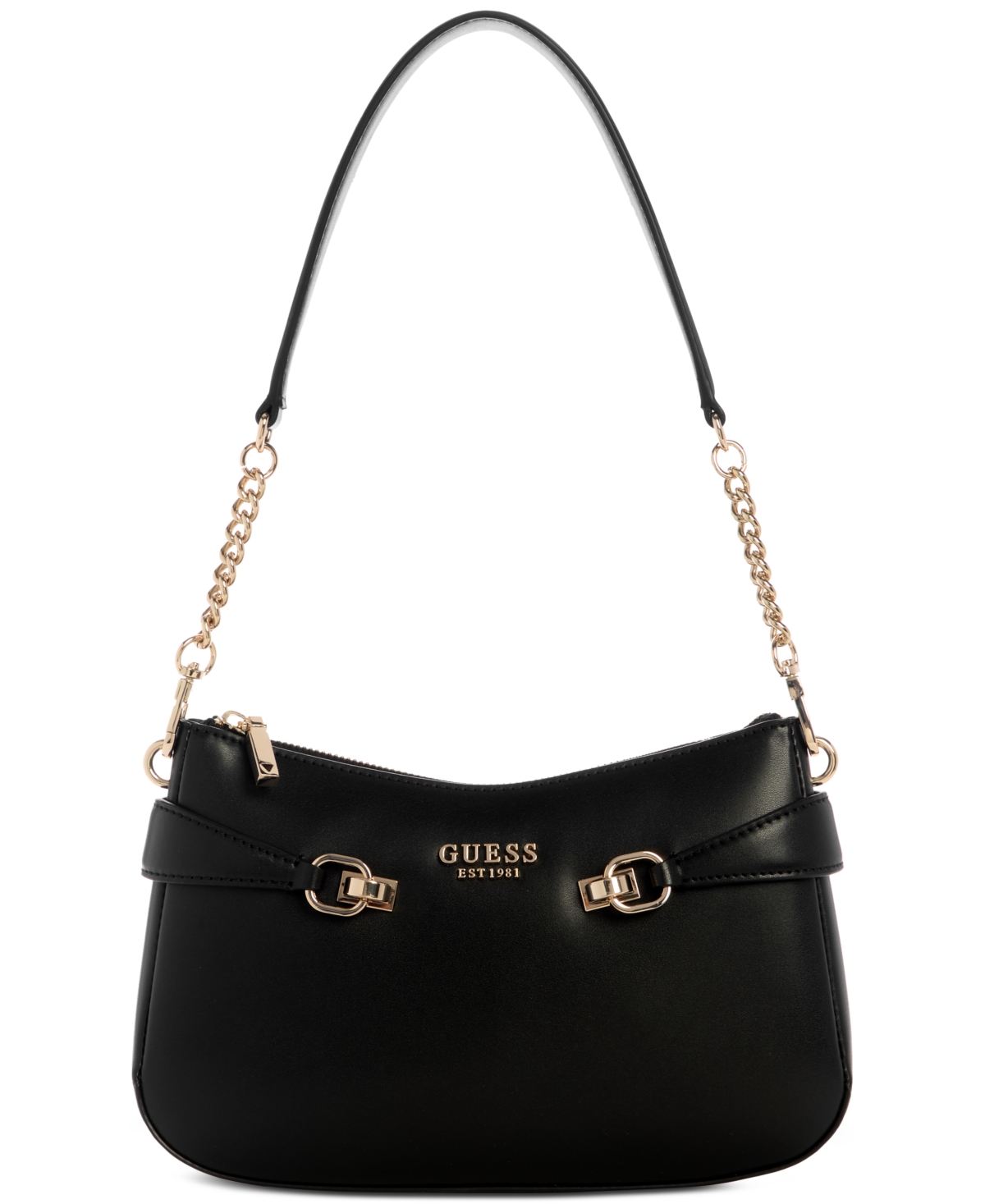 GUESS LORELEI TOP-ZIP SMALL SHOULDER BAG 