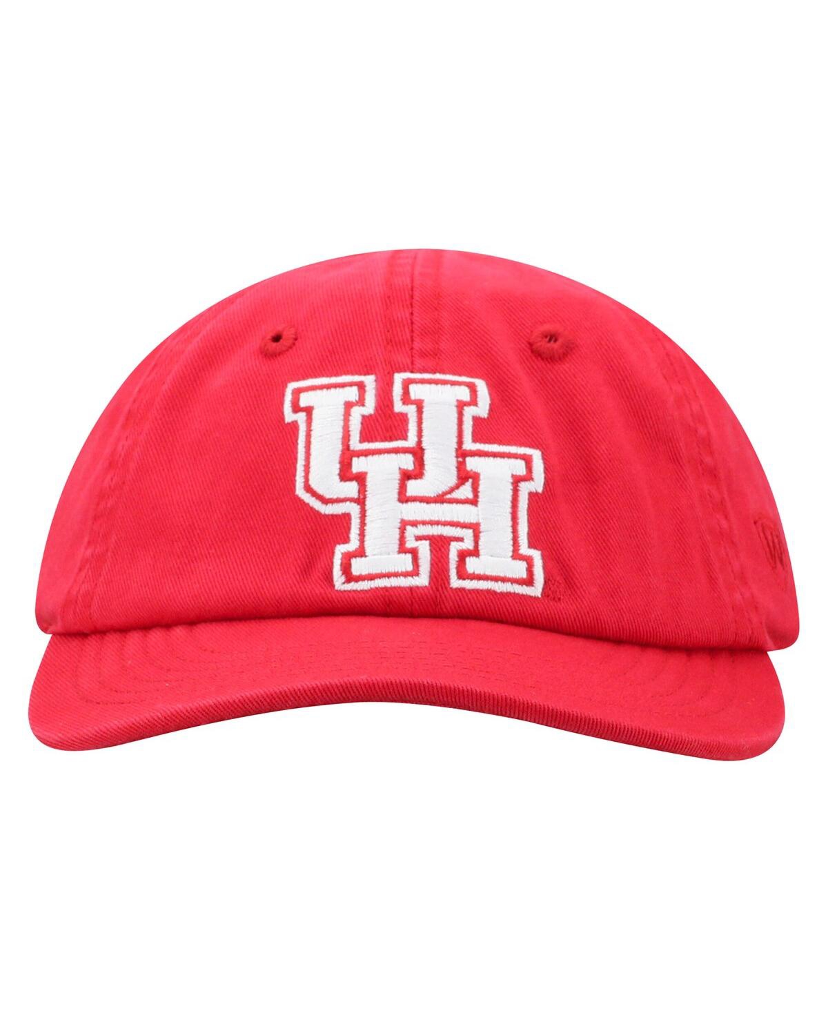 Top Of The World Baby Boys And Girls Red Houston Cougars Mini Me Flex Hat In Red