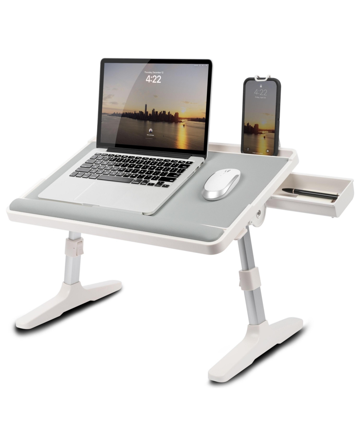 Easy Tilt Laptop Table - Black