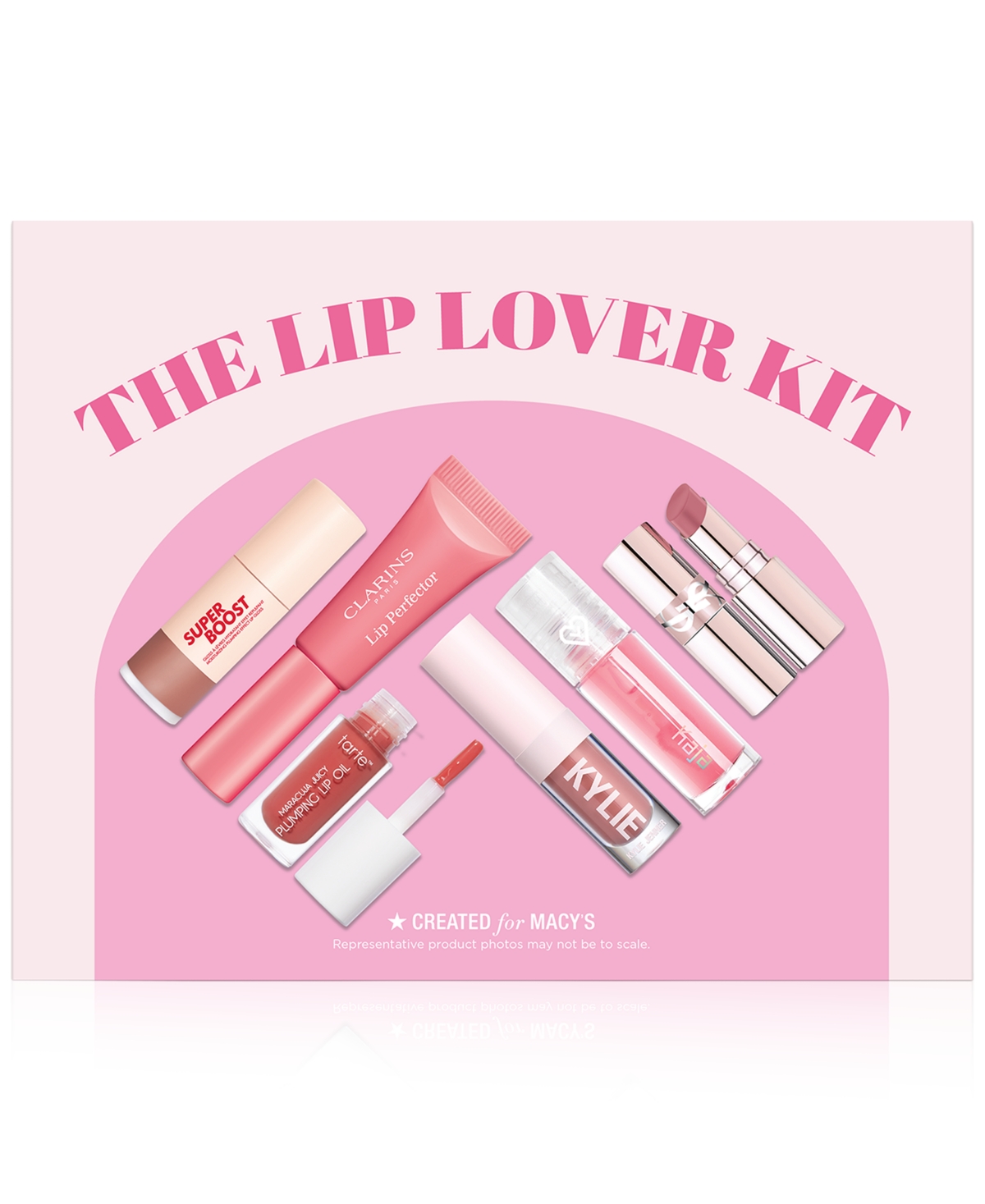 6-Pc. The Lip Lover Set, Exclusively at Macy's - Pink
