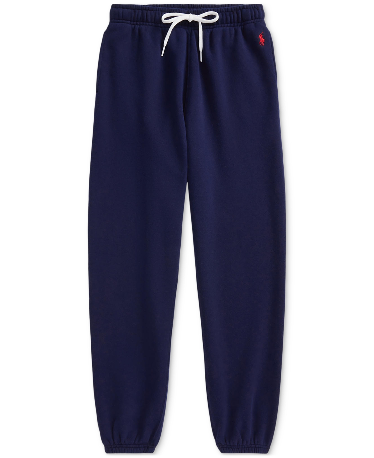 Polo Ralph Lauren Women's Fleece Athletic Sweatpants In Cruise Navy