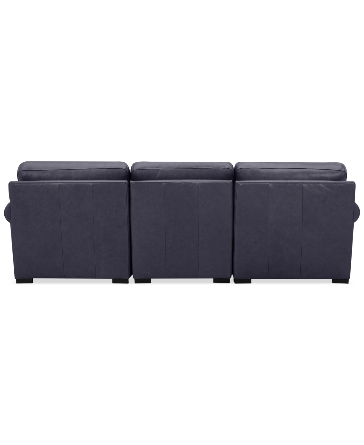 Macy's Radley 3-pc. Leather Modular Chaise Sectional, Created For