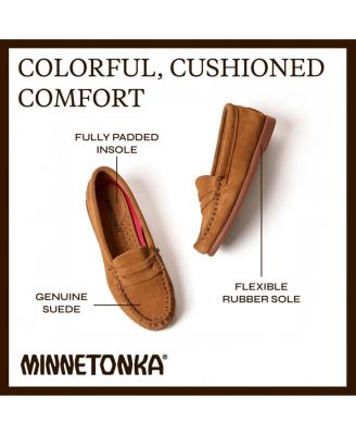 Women's Mellony Penny Suede Loafers