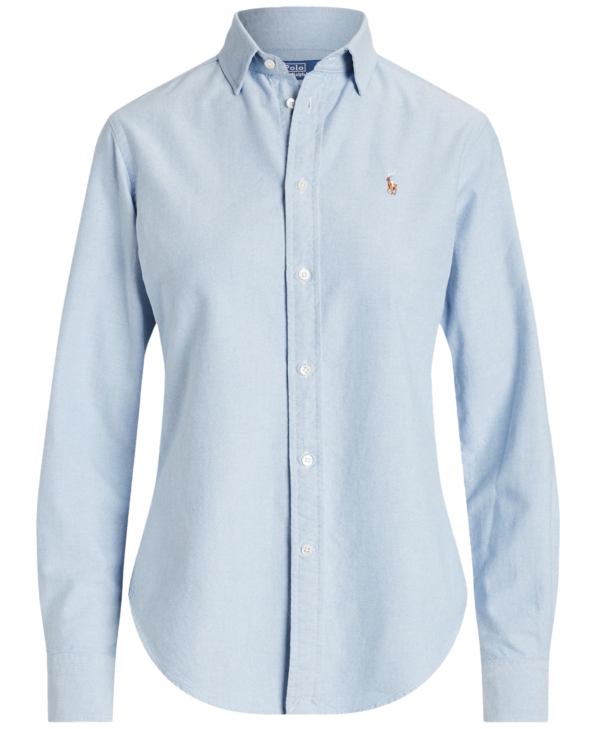 Polo Ralph Lauren Cotton Button-up Shirt In Blue