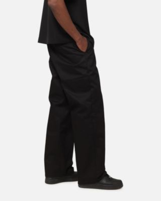 Men's Studio Baggy Pants- Black, 38