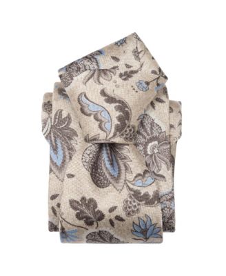 Men's Medici - Printed Silk Tie for Men