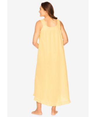 Women's Dreams and Co. Short Embroidered Nightgown