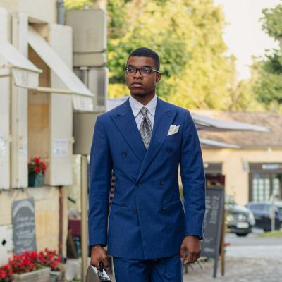 Big & Tall Donatello - Silk Jacquard Tie for Men