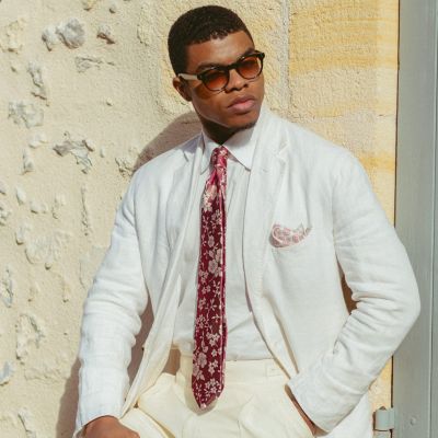 Men's Silvio - Silk Jacquard Tie for Men