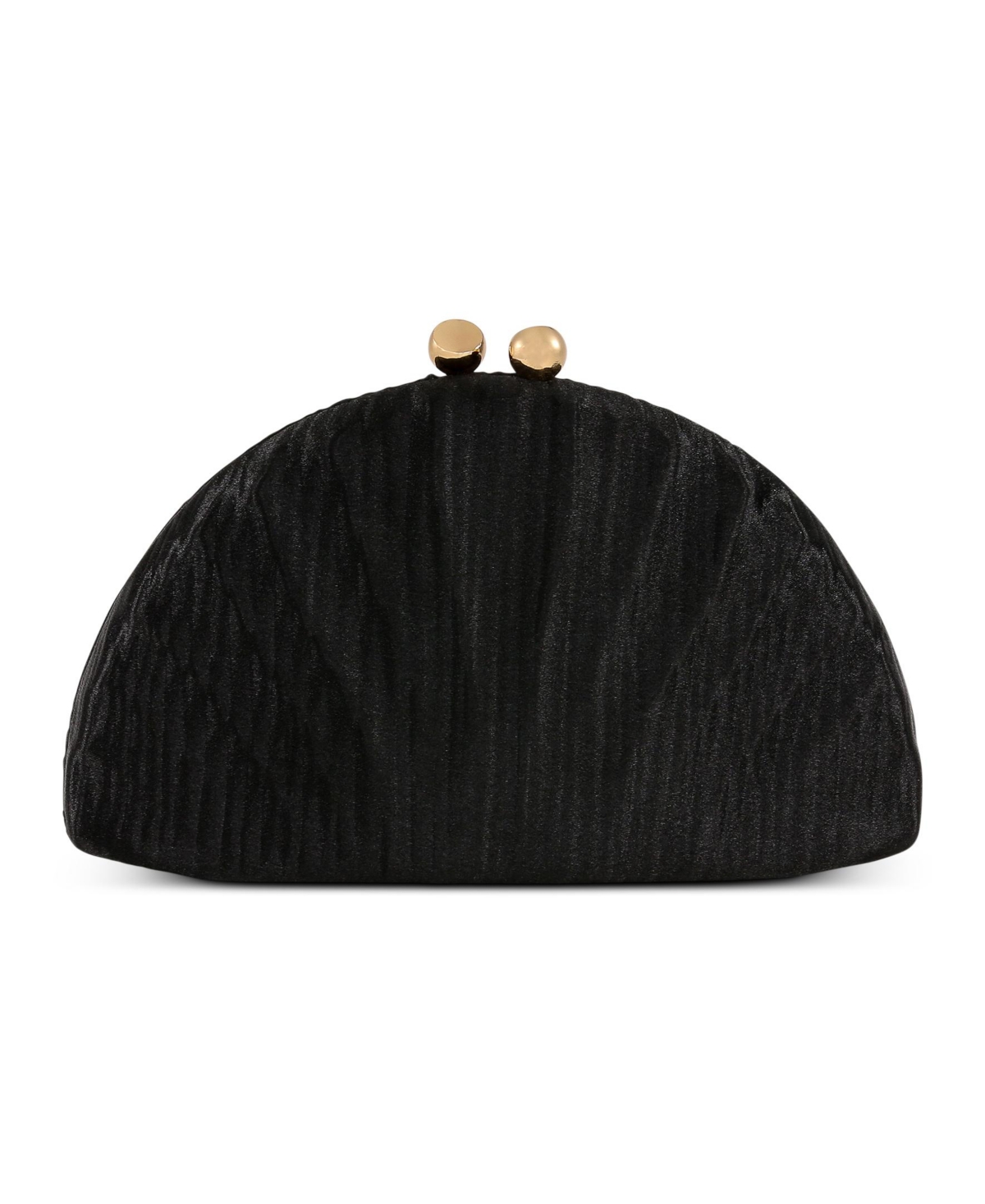 Woman's Lilith Art Deco Minaudiere - Black
