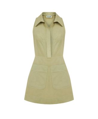Women's Mini Dress with Pockets