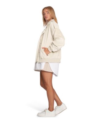 Women's Most Wanted Suede Bomber Jacket