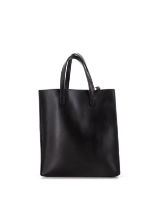 Small Stargate Shopper Tote Printed Leather