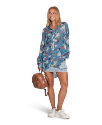 Women's Because You Move Me Oversized Shirt