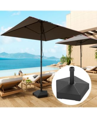 Patio Umbrella Base Umbrella Sd, /Water Filled,