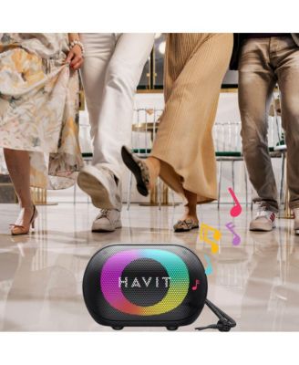 - RGB Wireless Waterproof Speaker