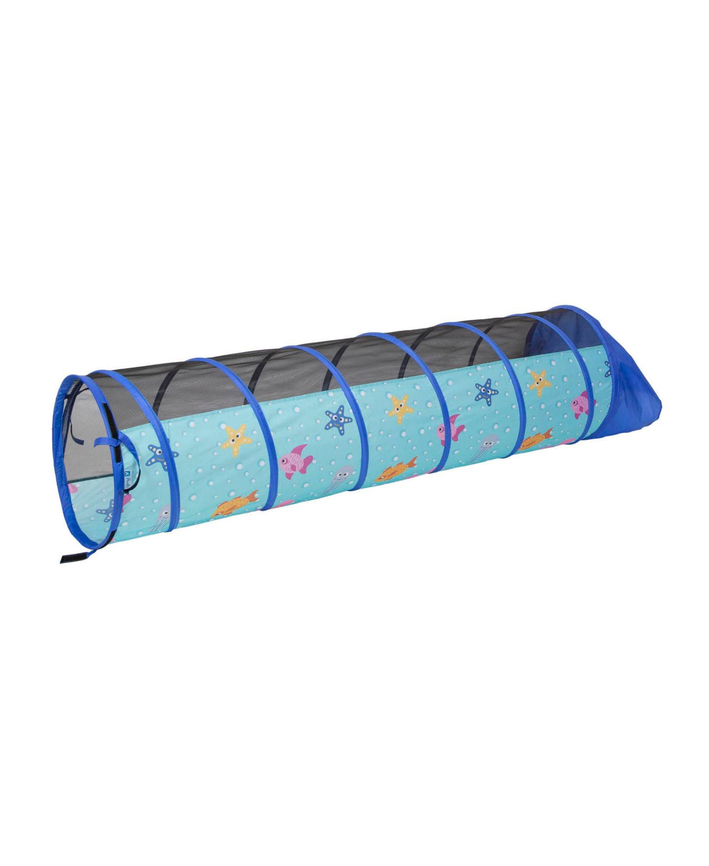 Детская игрушка Pacific Play Tents Sea Buddies Collapsible Padded Play Tunnel, Ages 3+, цвет: Синий — фото 1