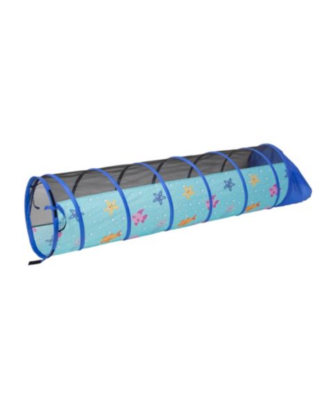 Детская игрушка Pacific Play Tents Sea Buddies Collapsible Padded Play Tunnel, Ages 3+, цвет: Синий