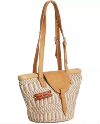Life Serenity Handwoven Sisal Tote Bag