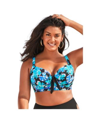 Women's Confidante Bra Underwire Bikini Top