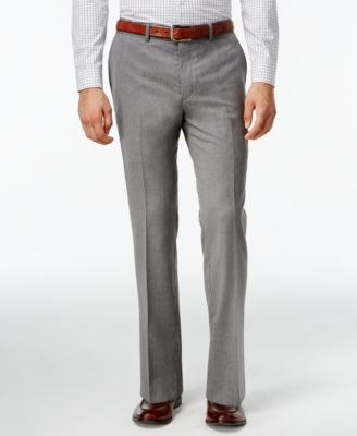 Bar III - Extra Slim Pant, Light Grey Slim Fit