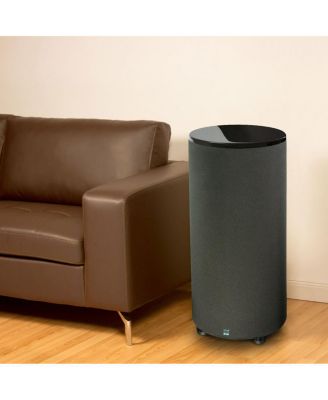 PC-2000 Pro 12" Ported Cylinder Subwoofer (Piano Gloss Black)