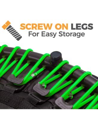 Trampoline for Adults & Kids – Durable Rebounder with Workout Videos for Fitness, Outdoor Games, and Recreation – Safe & Quiet Design