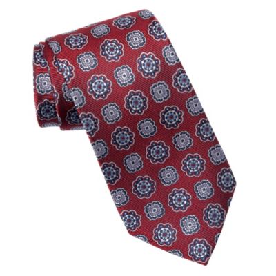 Men's Tiberio - Silk Jacquard Tie for Men
