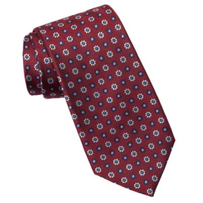 Big & Tall Umbria - Silk Jacquard Tie for Men
