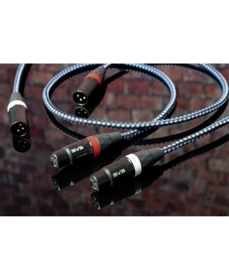 SoundPath Balanced XLR Audio Cable - 3.28 ft. (1m) - Pair