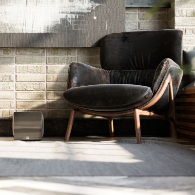 3000 Micro Sealed Subwoofer with Fully Active Dual 8" Drivers