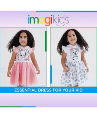 Girls Lilo & Stitch Minnie Mouse Mesh Cosplay Dress