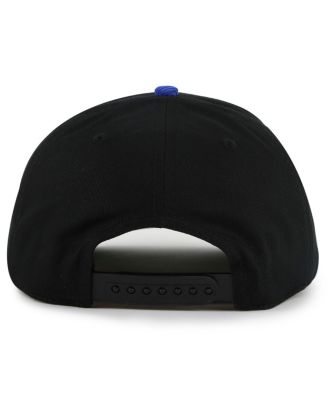 Men's Black/Blue Tampa Bay Lightning Burnett Adjustable Hat