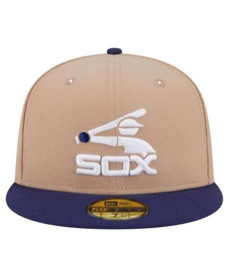 Men's Khaki Chicago White Sox 59FIFTY Fitted Hat