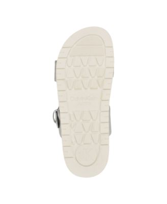 Women's Landesa Double Band Flat Slip-On Sandals