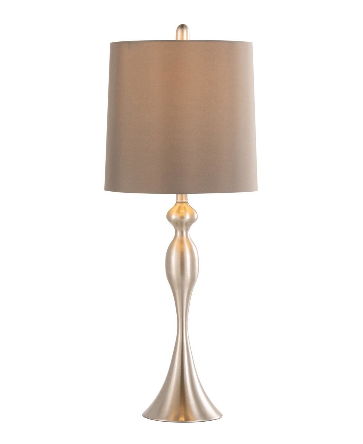 LUMISOURCE ASHLAND 27" METAL TABLE LAMP, SET OF 2 