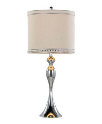 Ashland 27" Metal Table Lamp, Set of 2