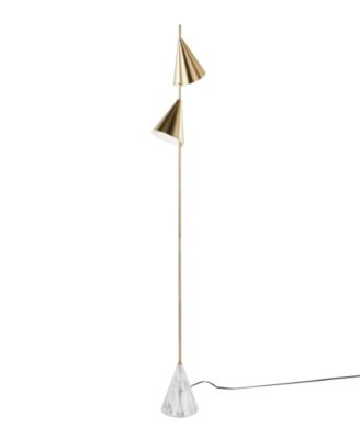 Cone 65" Metal Floor Lamp