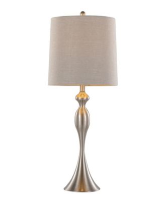 Ashland 27" Metal Table Lamp, Set of 2
