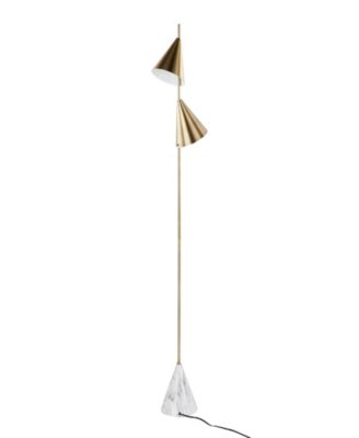 Cone 65" Metal Floor Lamp