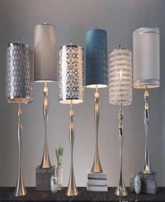 Ashland 27" Metal Table Lamp, Set of 2