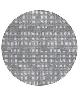 Addison - Chantille ACN890 8'x8' Round Area Rug