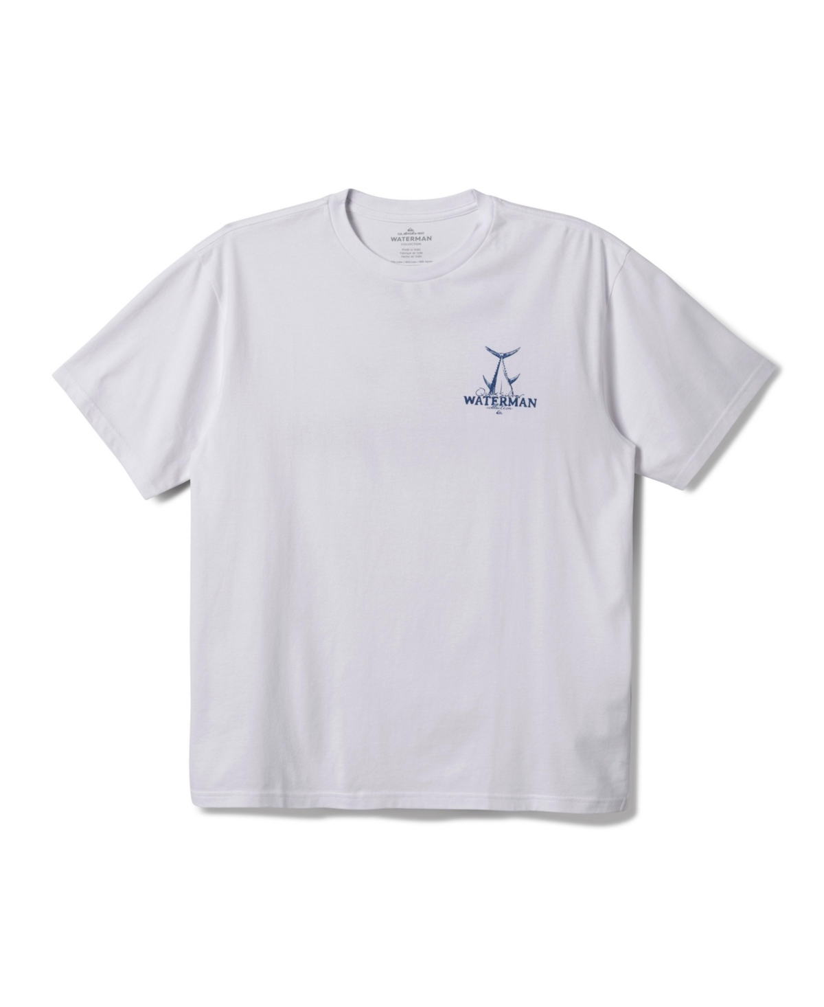 Quiksilver Waterman Men's Core Fisherman Screen T-shirt